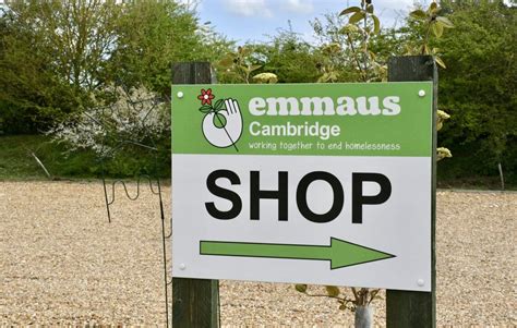 emmaus cambridge opening hours|Landbeach Shop .